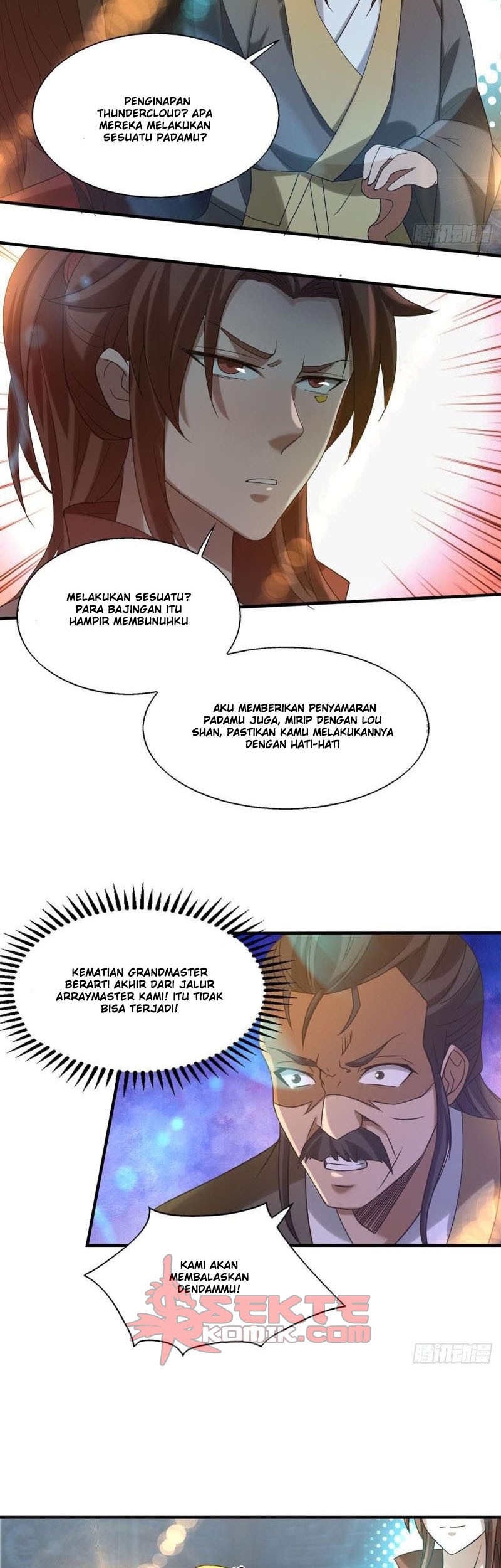 I Have Nine Female Disciples Chapter 39 - halaman 16