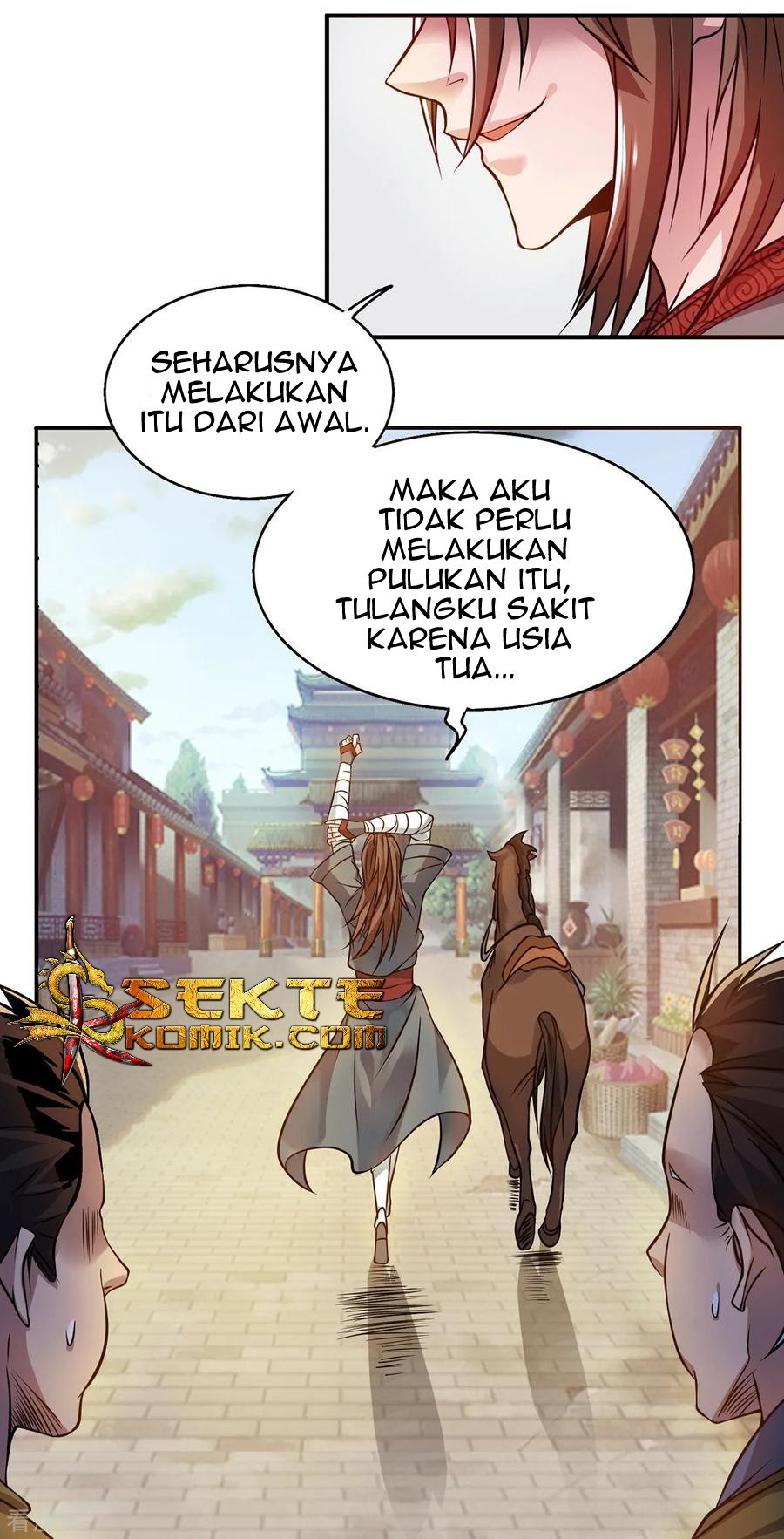 I Have Nine Female Disciples Chapter 4 - halaman 15