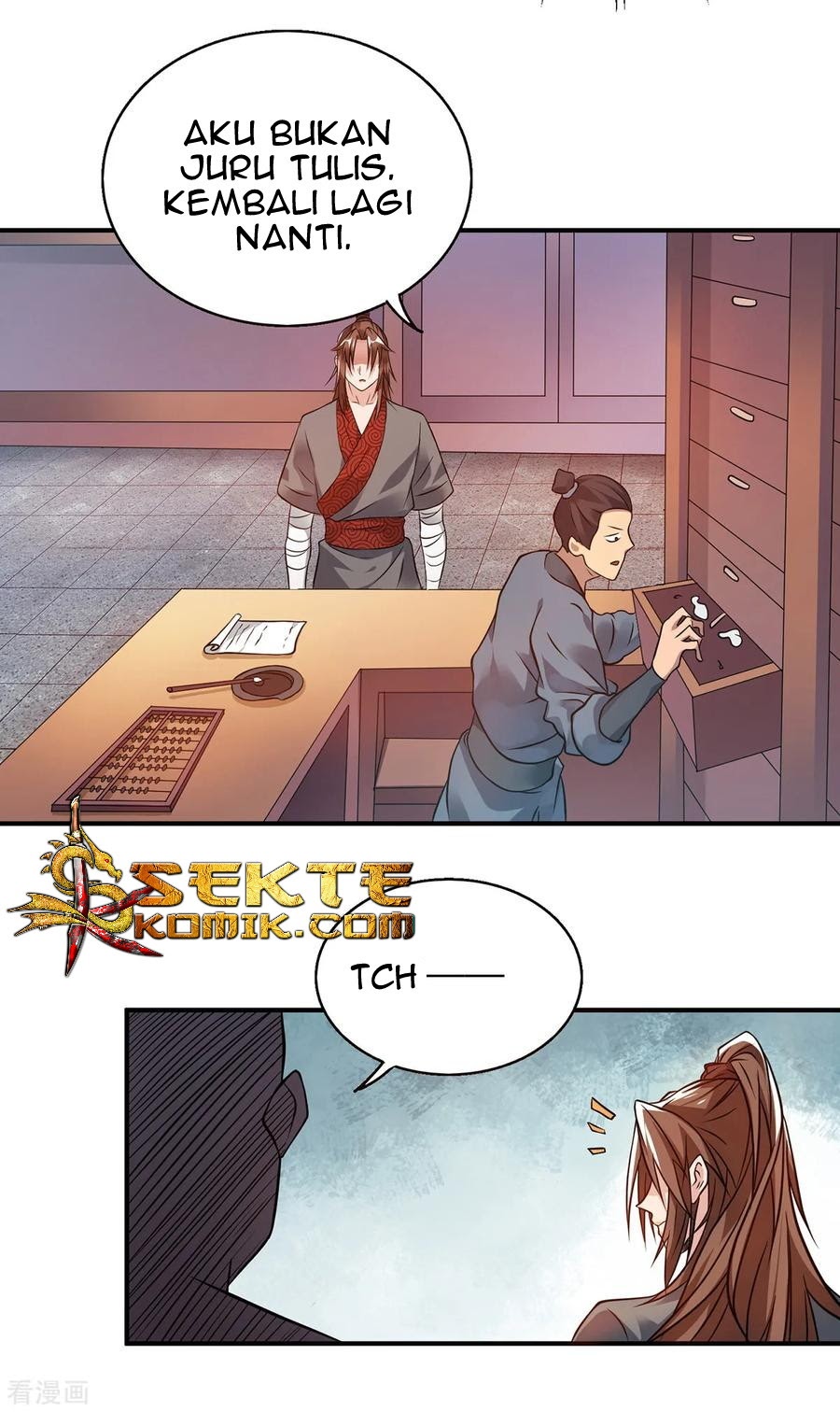 I Have Nine Female Disciples Chapter 4 - halaman 21