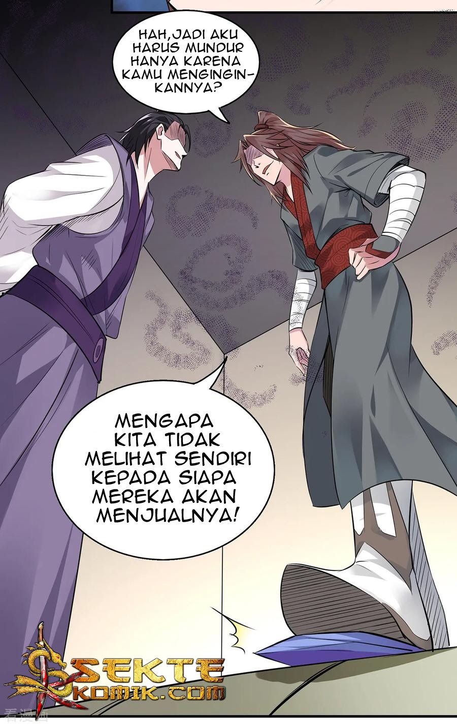 I Have Nine Female Disciples Chapter 4 - halaman 27