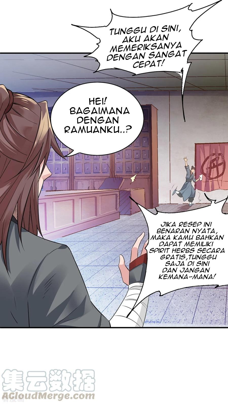 I Have Nine Female Disciples Chapter 4 - halaman 35