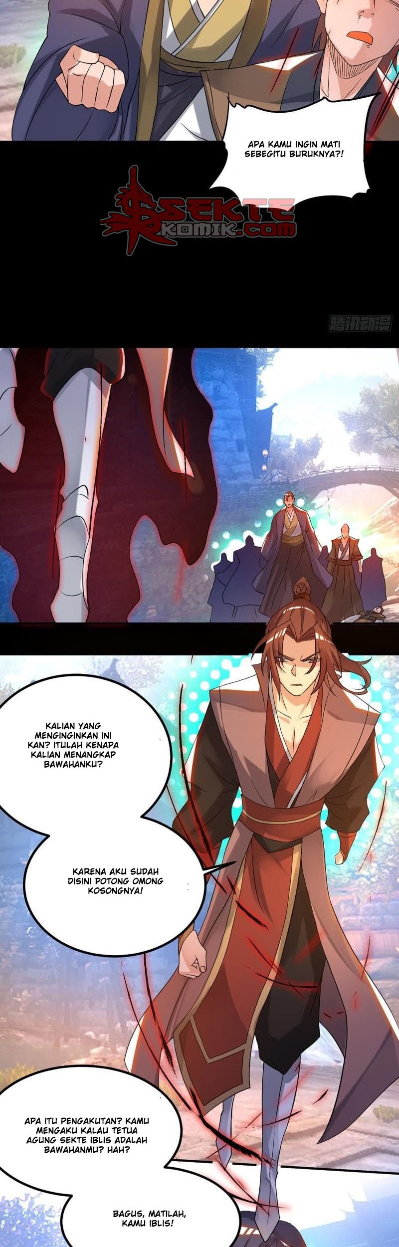 I Have Nine Female Disciples Chapter 40 - halaman 12