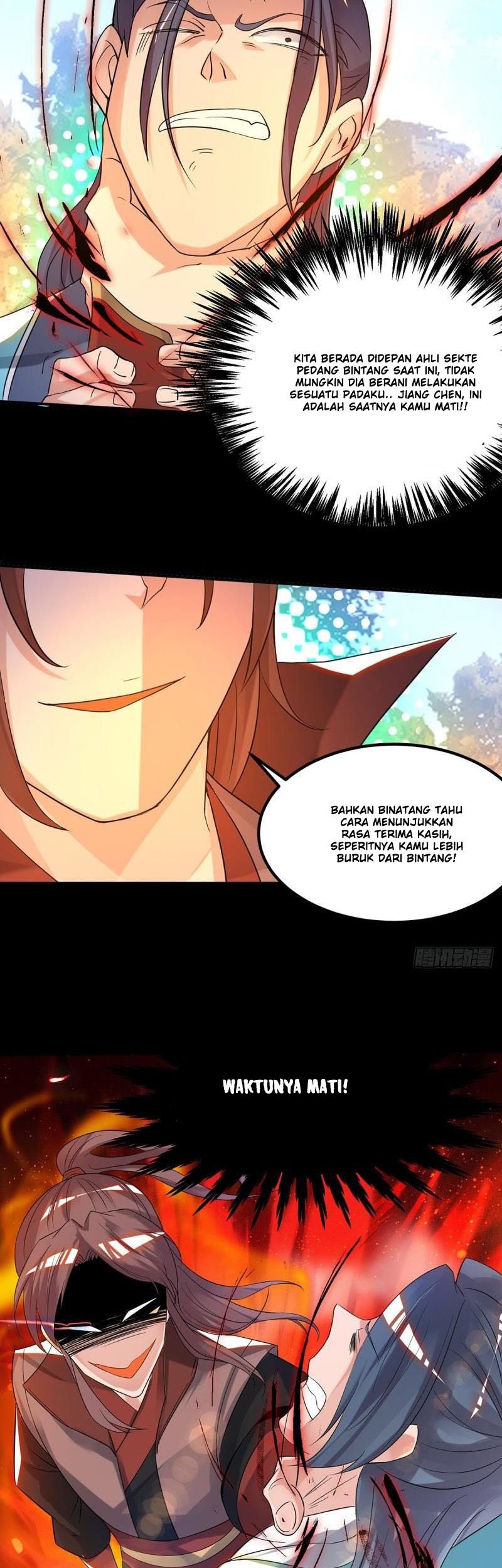 I Have Nine Female Disciples Chapter 40 - halaman 17