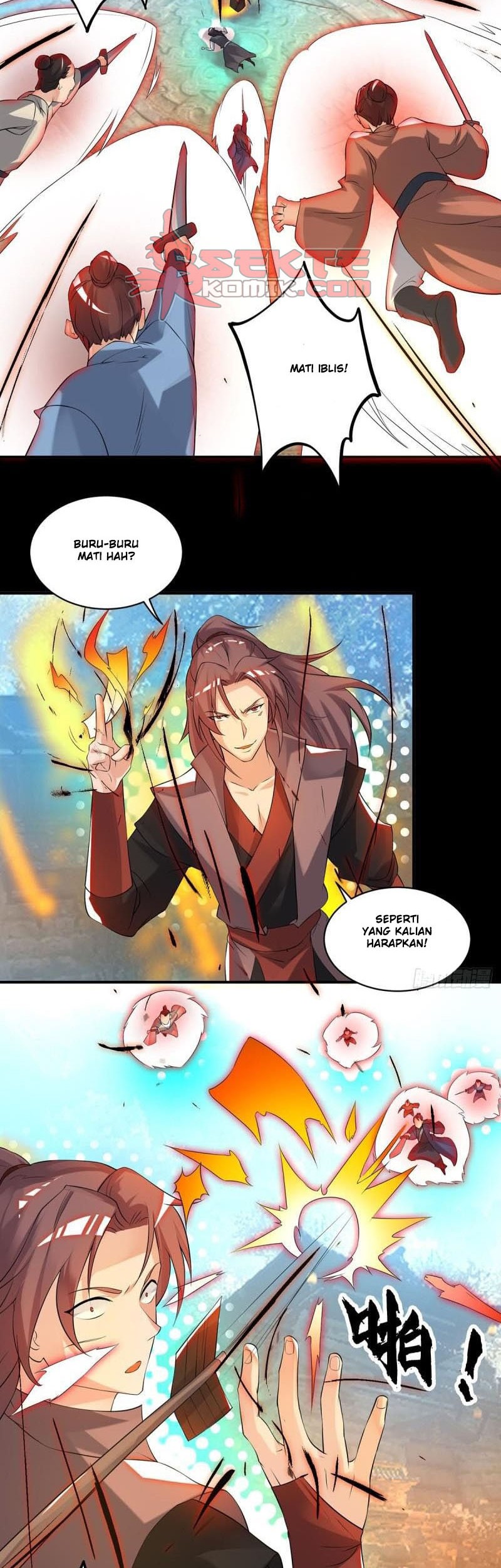 I Have Nine Female Disciples Chapter 40 - halaman 24