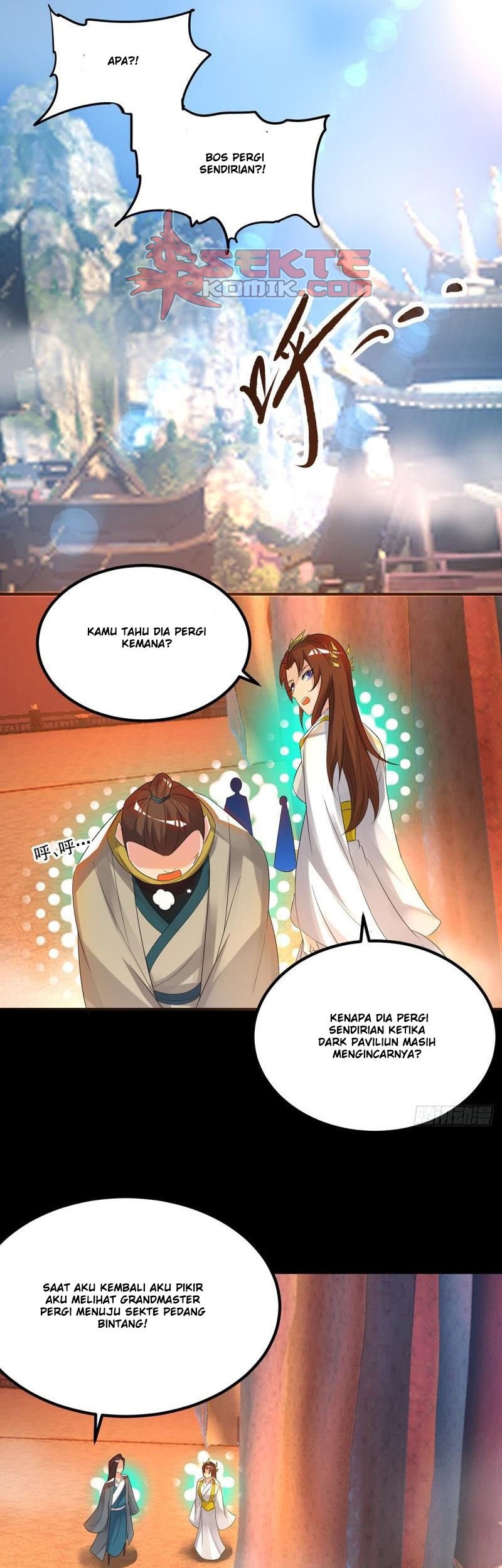 I Have Nine Female Disciples Chapter 40 - halaman 3