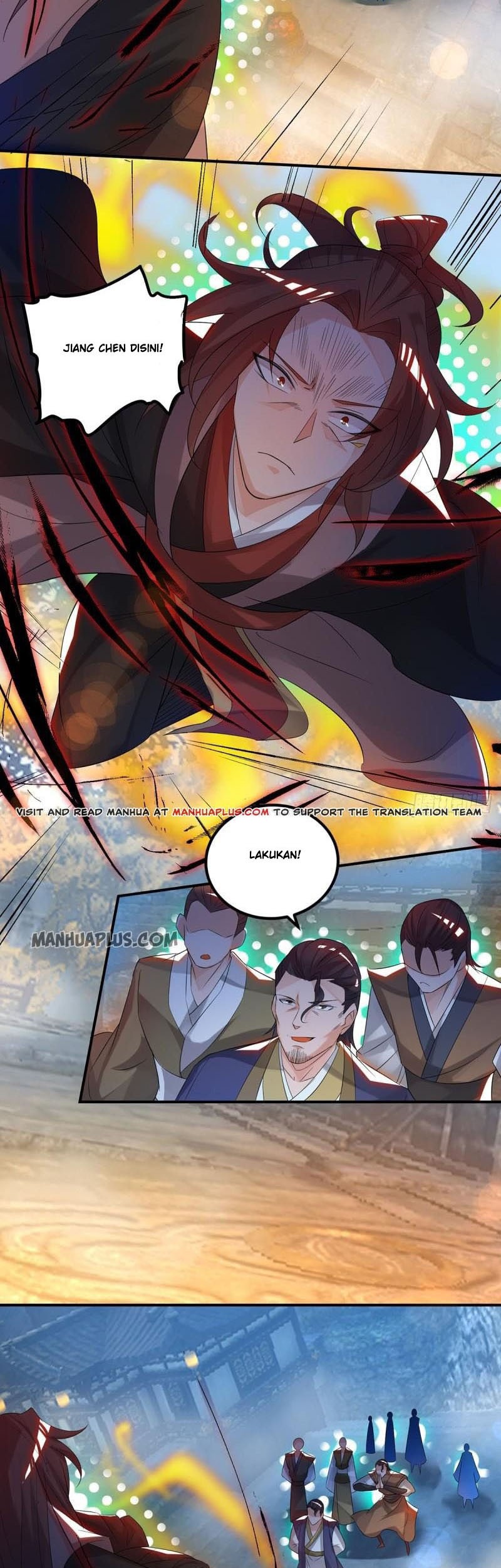 I Have Nine Female Disciples Chapter 40 - halaman 8