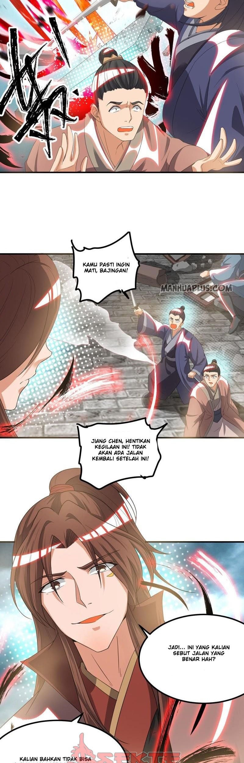 I Have Nine Female Disciples Chapter 41 - halaman 6