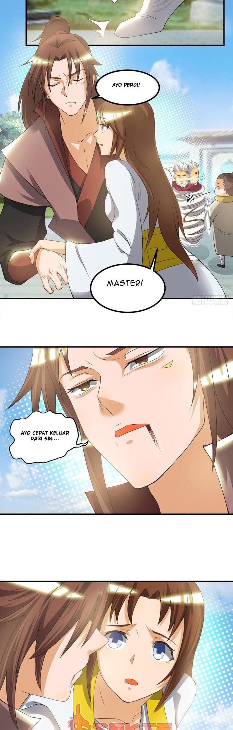 I Have Nine Female Disciples Chapter 42.5 - halaman 10