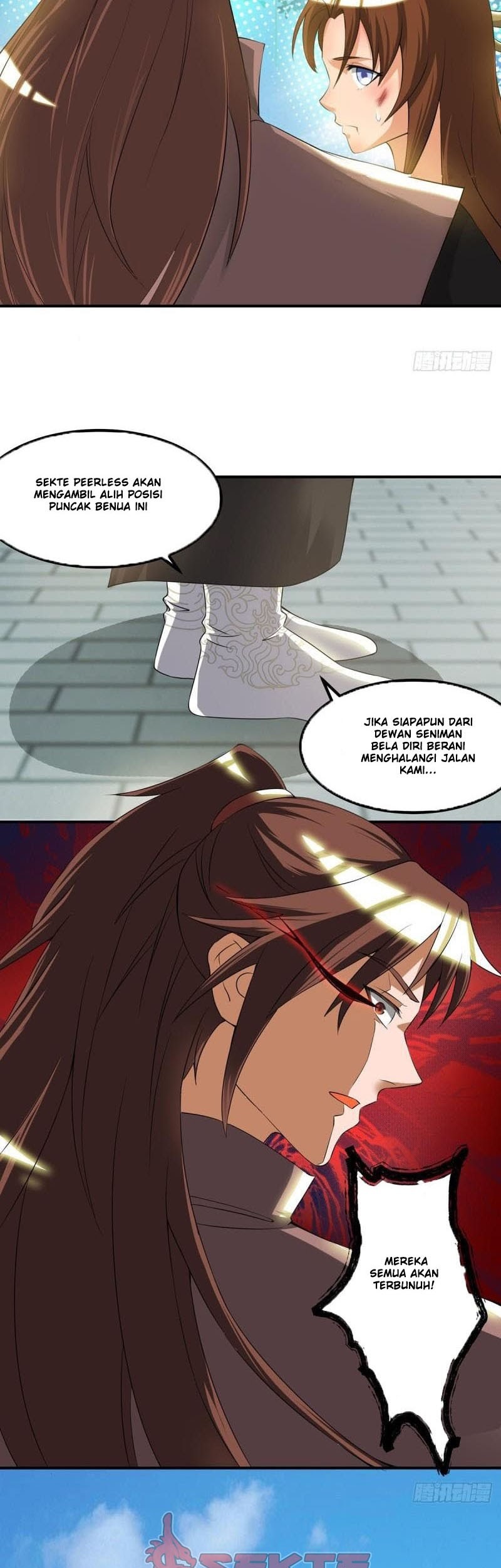 I Have Nine Female Disciples Chapter 42.5 - halaman 8