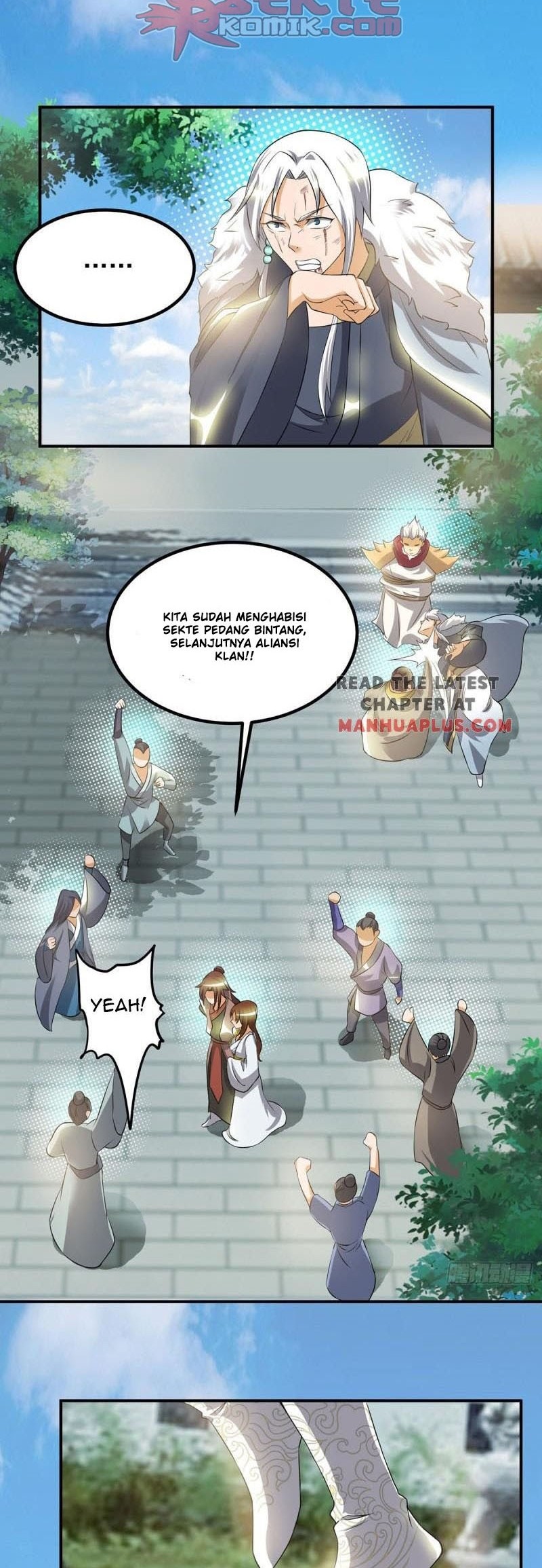 I Have Nine Female Disciples Chapter 42.5 - halaman 9