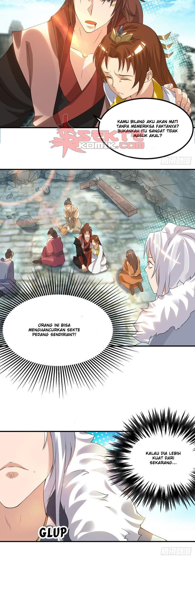 I Have Nine Female Disciples Chapter 42 - halaman 3