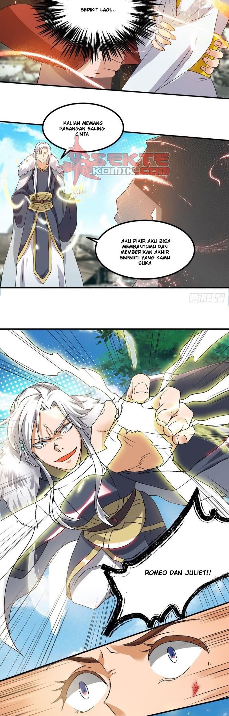 I Have Nine Female Disciples Chapter 42 - halaman 9