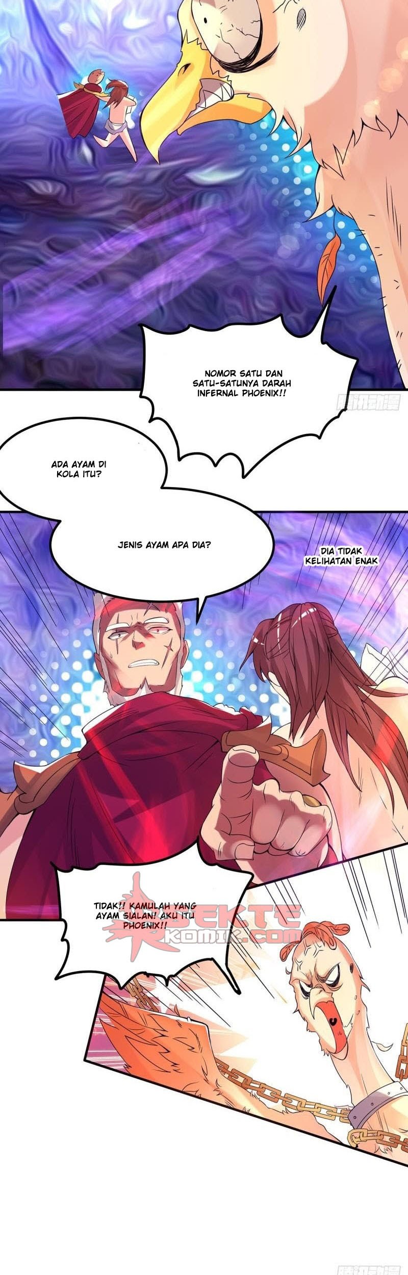 I Have Nine Female Disciples Chapter 43.5 - halaman 4