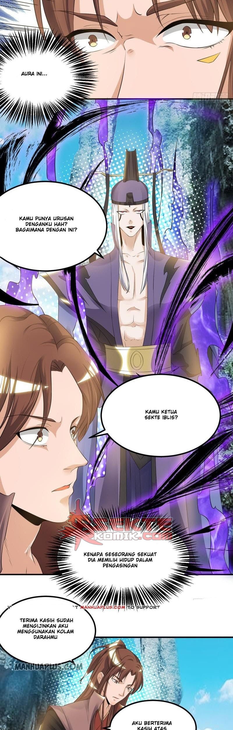I Have Nine Female Disciples Chapter 43.5 - halaman 8