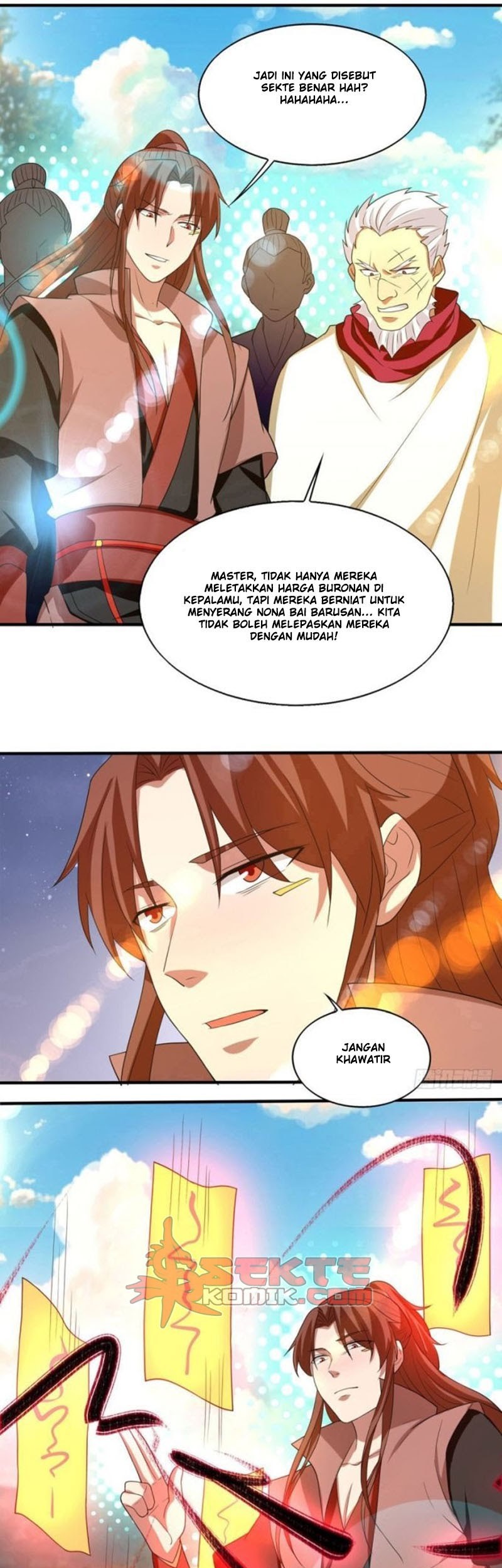 I Have Nine Female Disciples Chapter 44.5 - halaman 2