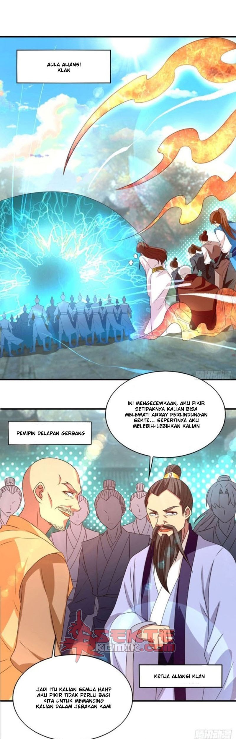 I Have Nine Female Disciples Chapter 44 - halaman 4