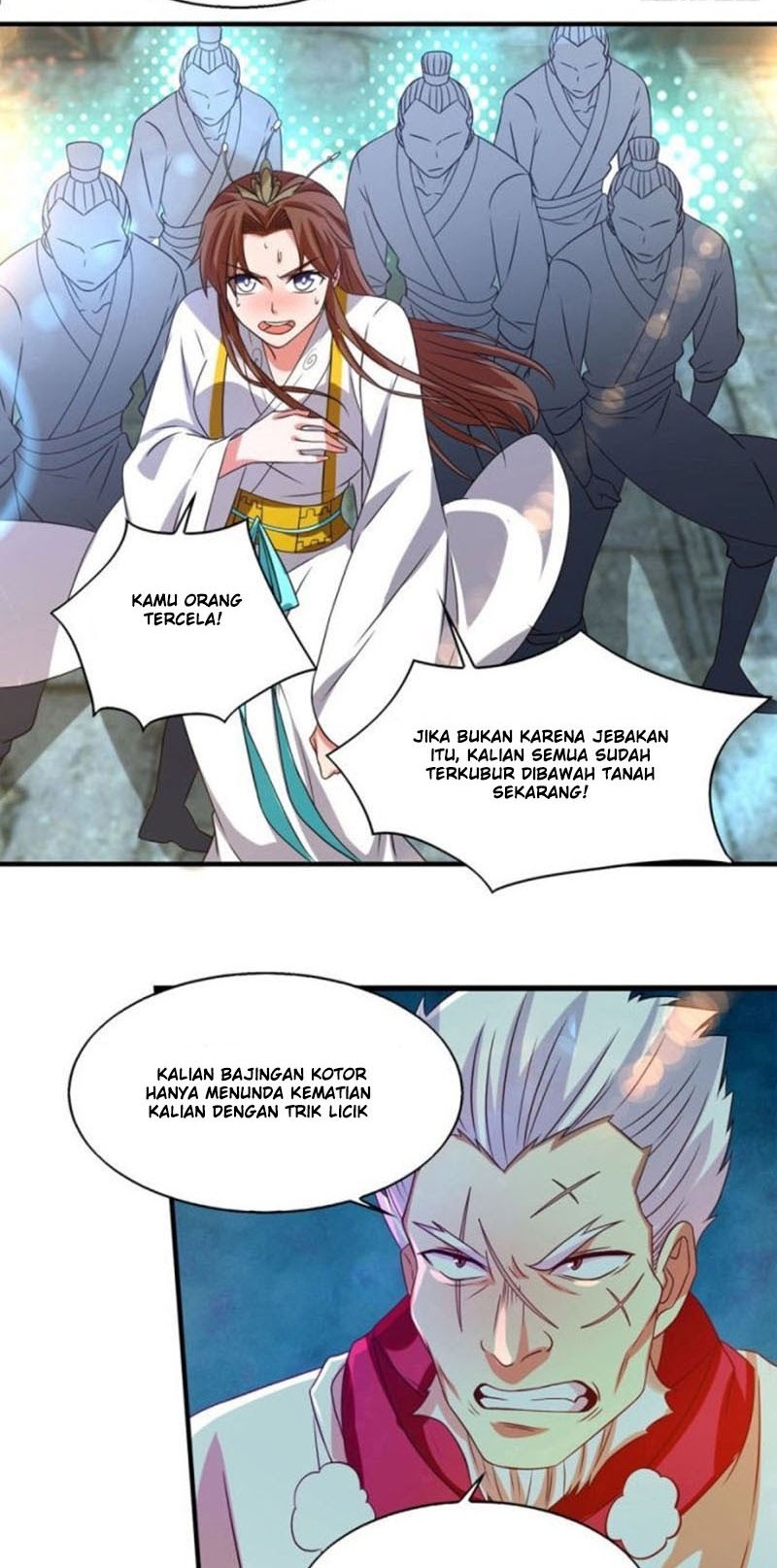 I Have Nine Female Disciples Chapter 44 - halaman 5