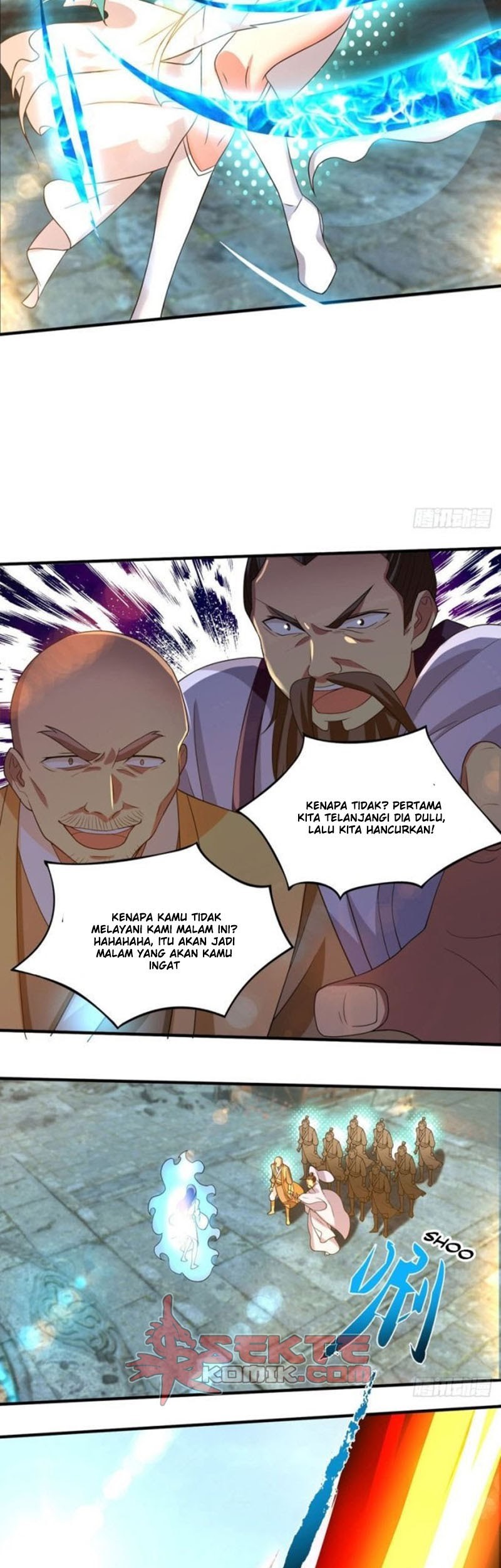 I Have Nine Female Disciples Chapter 44 - halaman 8