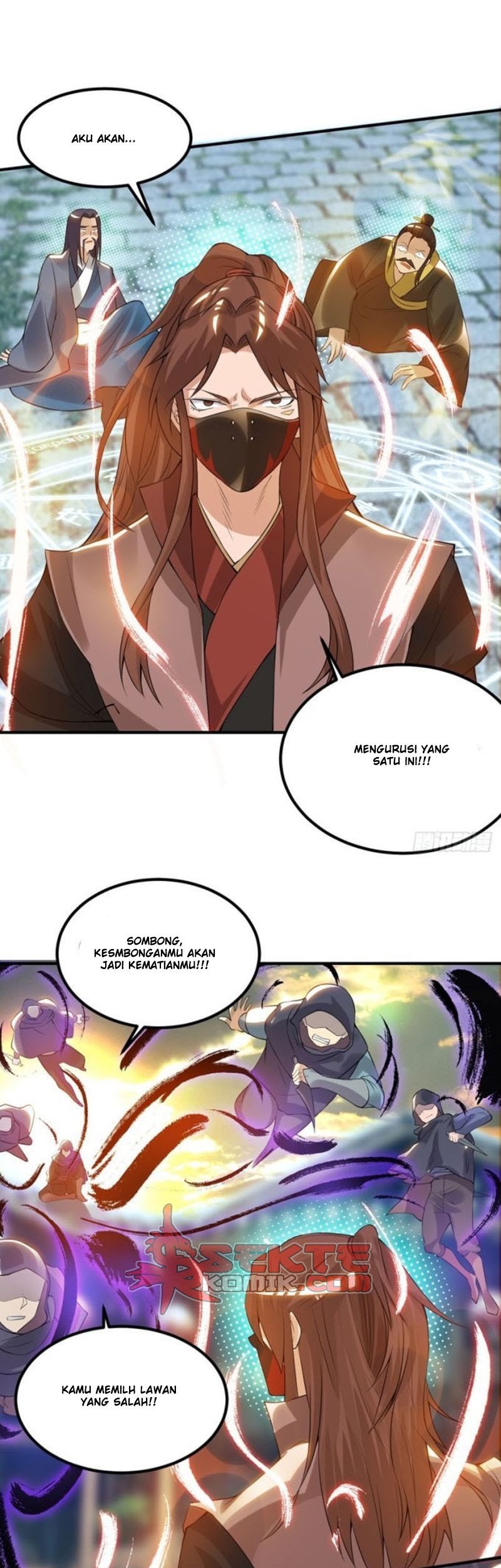 I Have Nine Female Disciples Chapter 45.5 - halaman 2