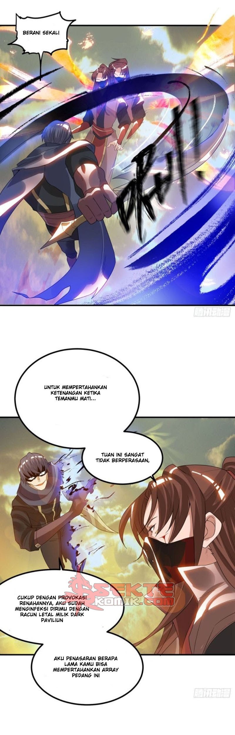 I Have Nine Female Disciples Chapter 45.5 - halaman 8