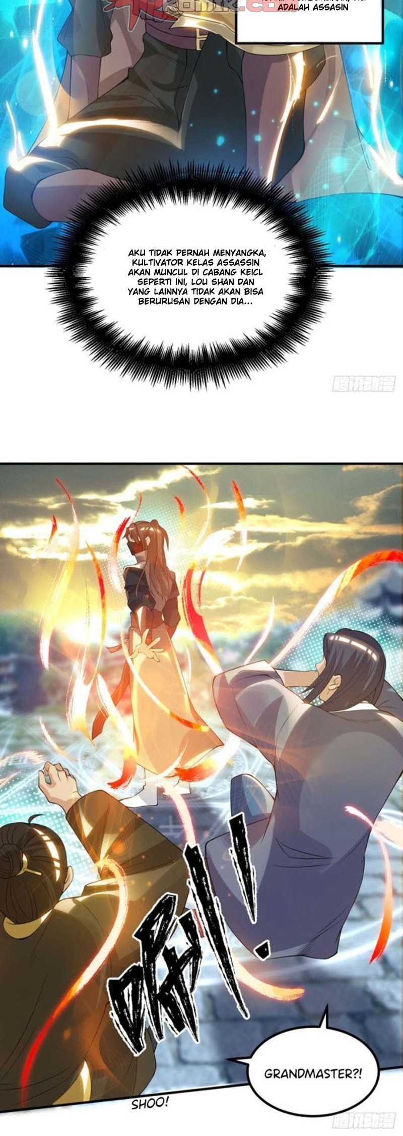I Have Nine Female Disciples Chapter 45 - halaman 11