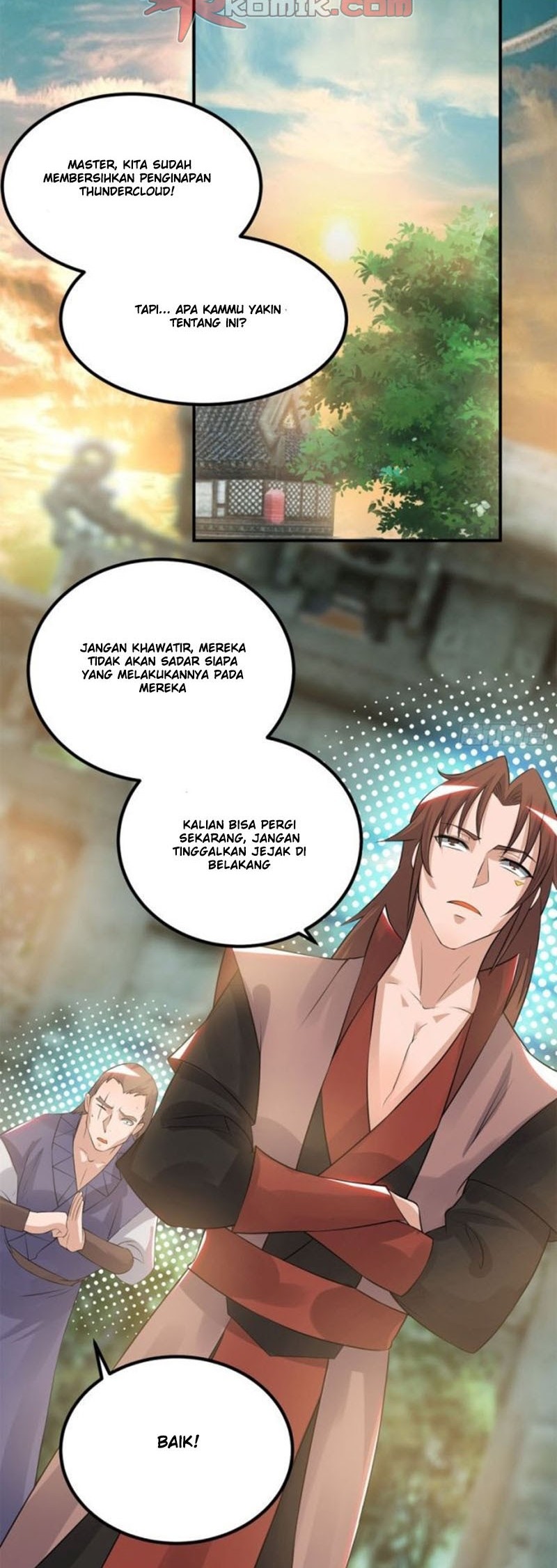I Have Nine Female Disciples Chapter 45 - halaman 3
