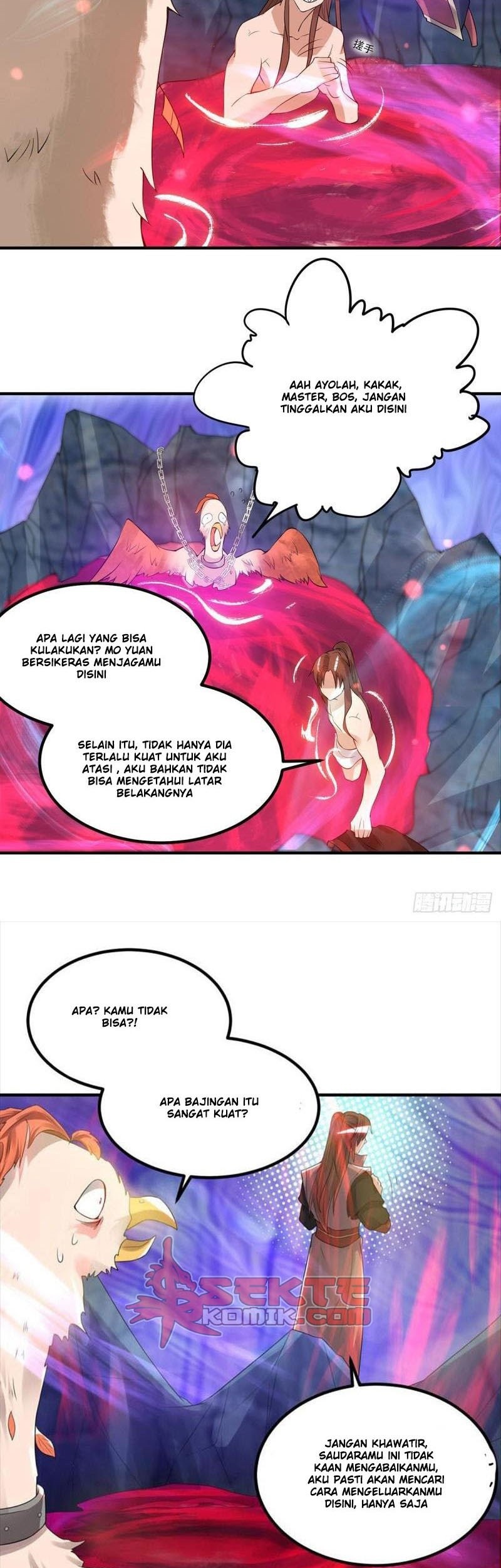 I Have Nine Female Disciples Chapter 46.5 - halaman 6