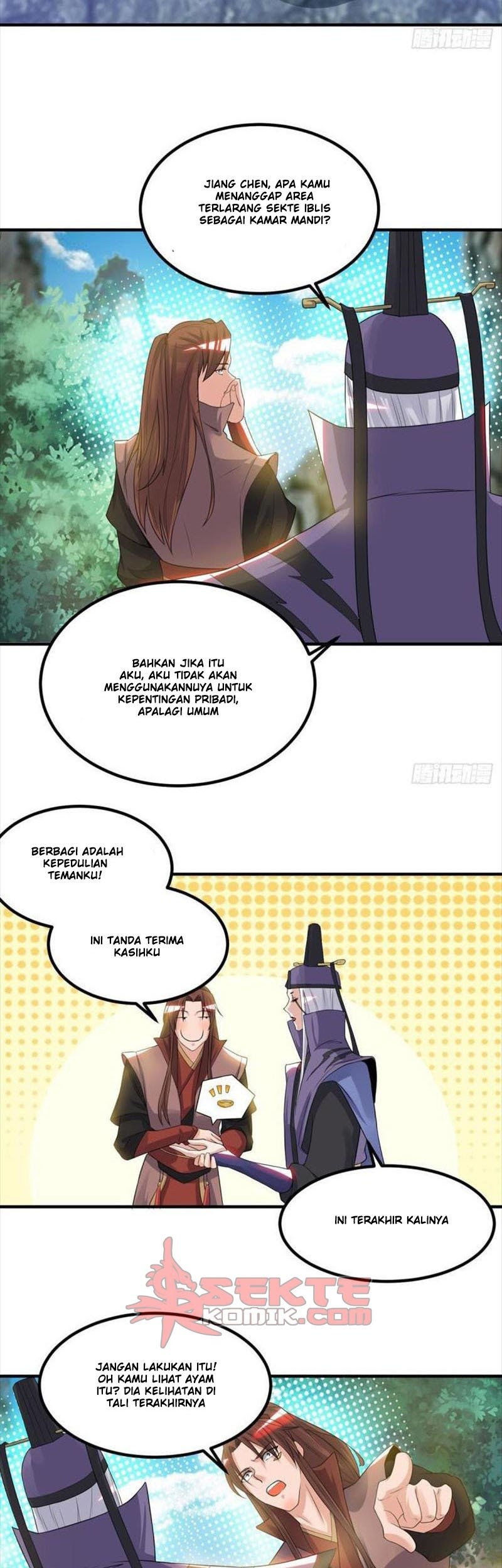 I Have Nine Female Disciples Chapter 46.5 - halaman 8