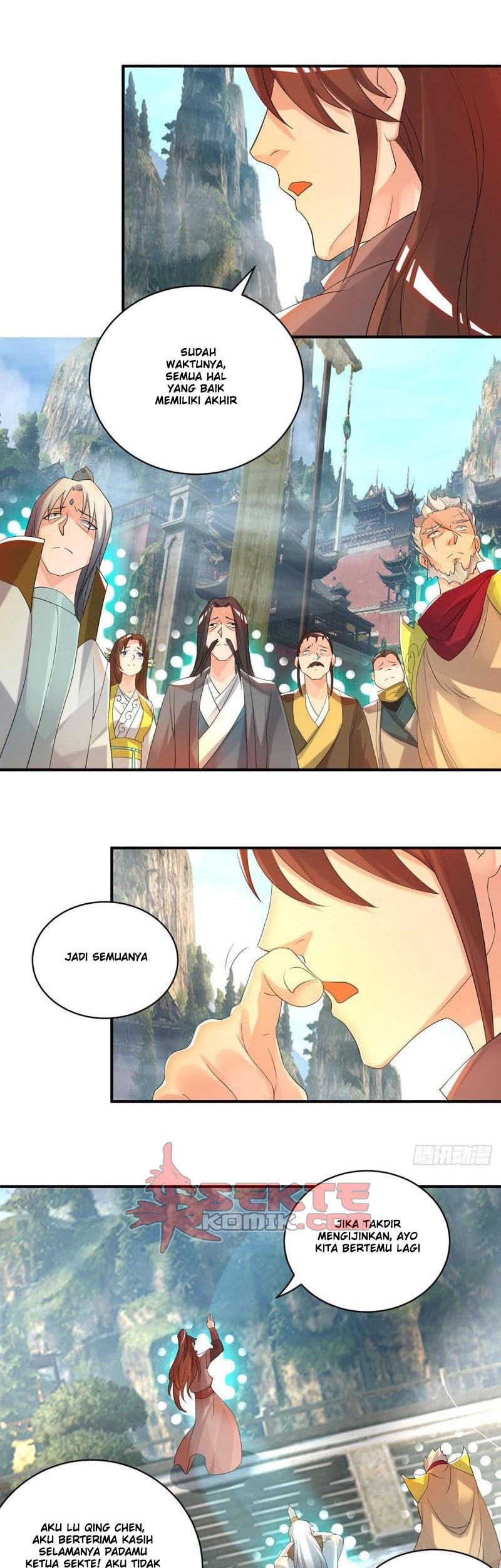 I Have Nine Female Disciples Chapter 47.5 - halaman 10