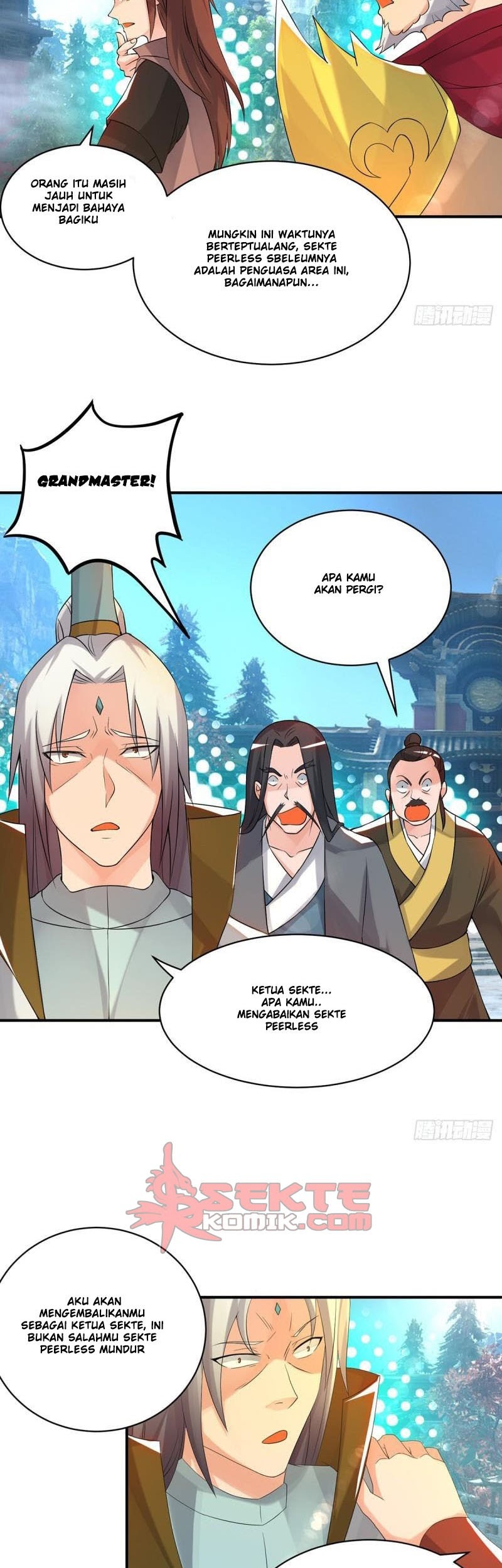 I Have Nine Female Disciples Chapter 47.5 - halaman 6