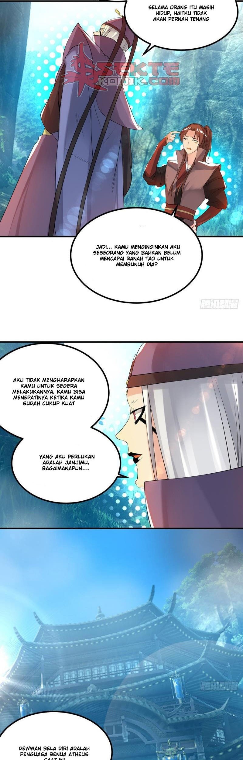 I Have Nine Female Disciples Chapter 47 - halaman 3