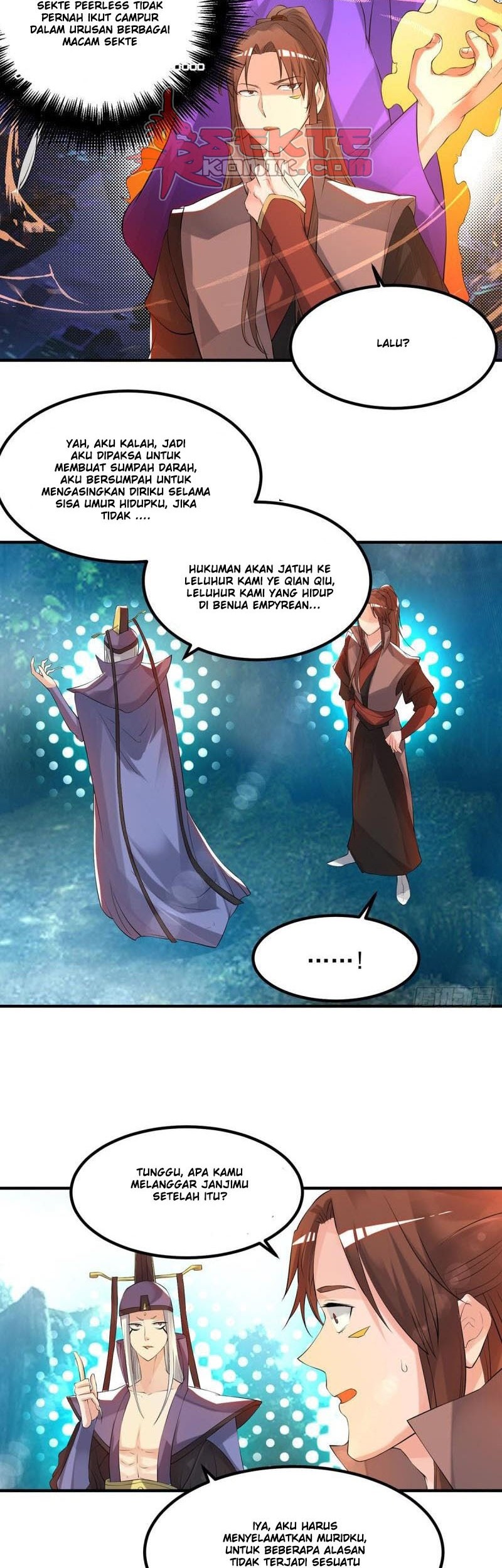 I Have Nine Female Disciples Chapter 47 - halaman 6