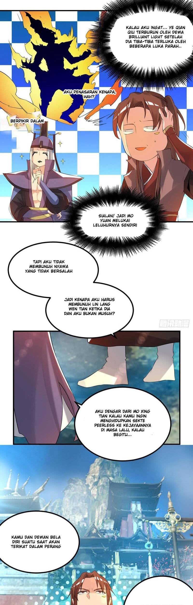 I Have Nine Female Disciples Chapter 47 - halaman 8
