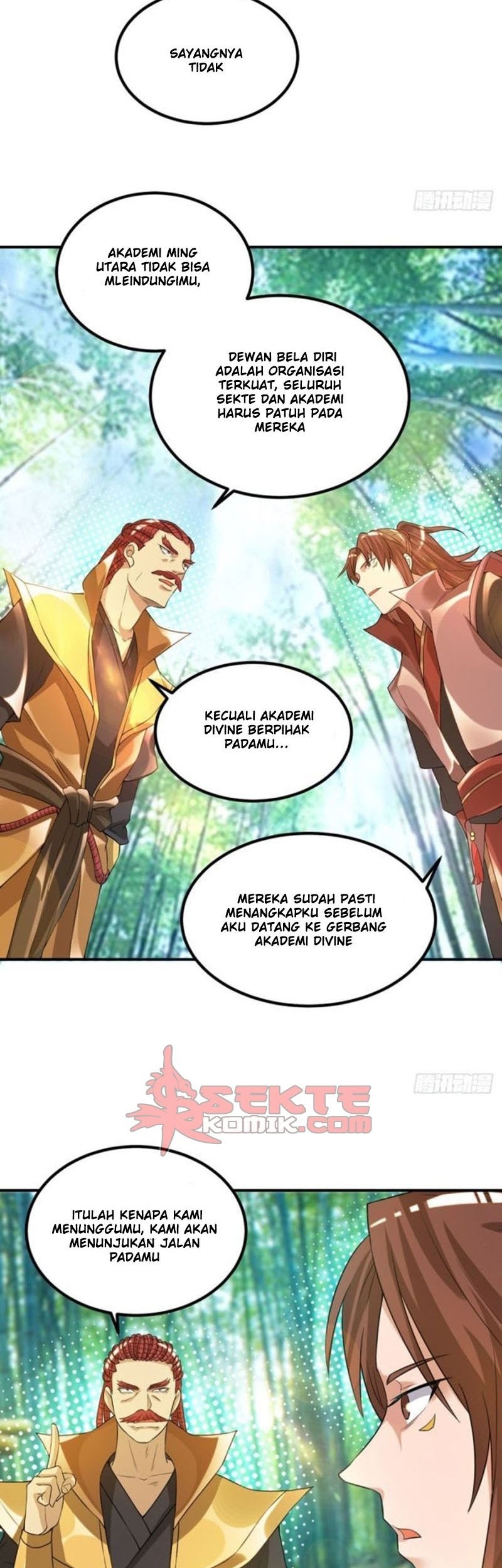 I Have Nine Female Disciples Chapter 48.5 - halaman 10