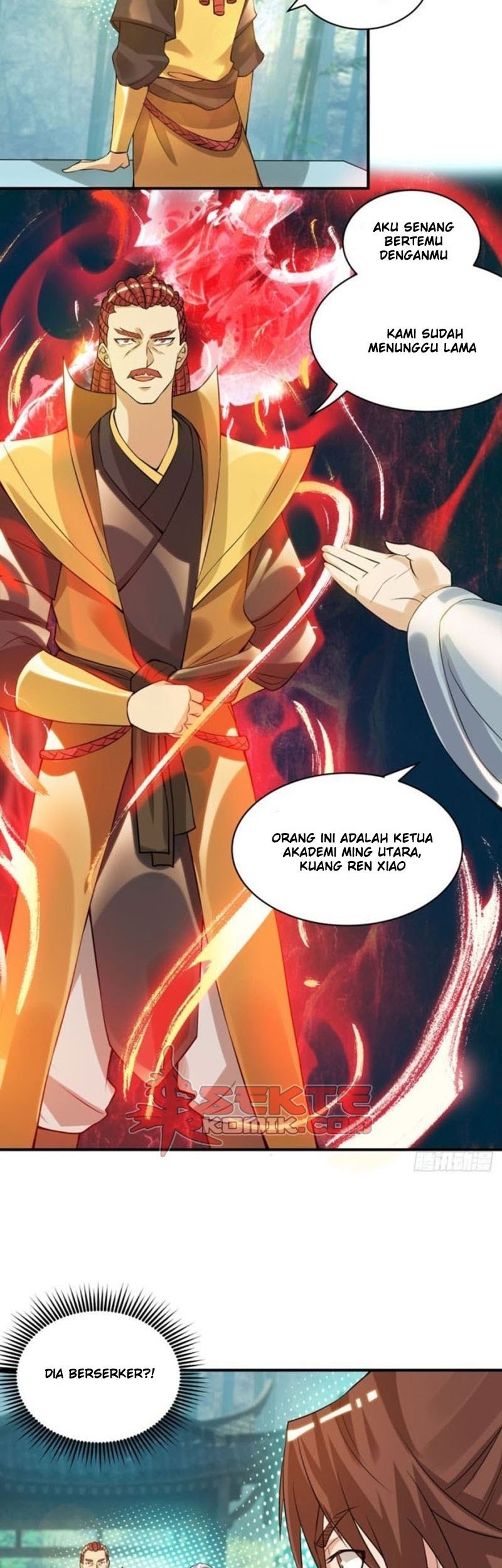 I Have Nine Female Disciples Chapter 48.5 - halaman 6