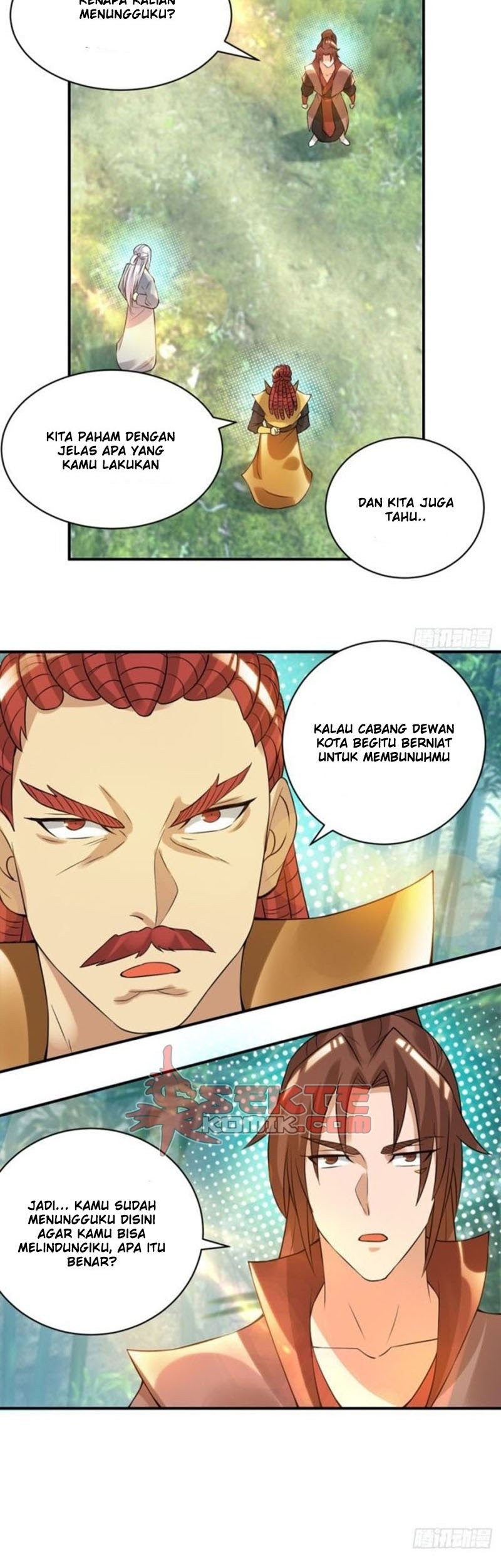 I Have Nine Female Disciples Chapter 48.5 - halaman 8