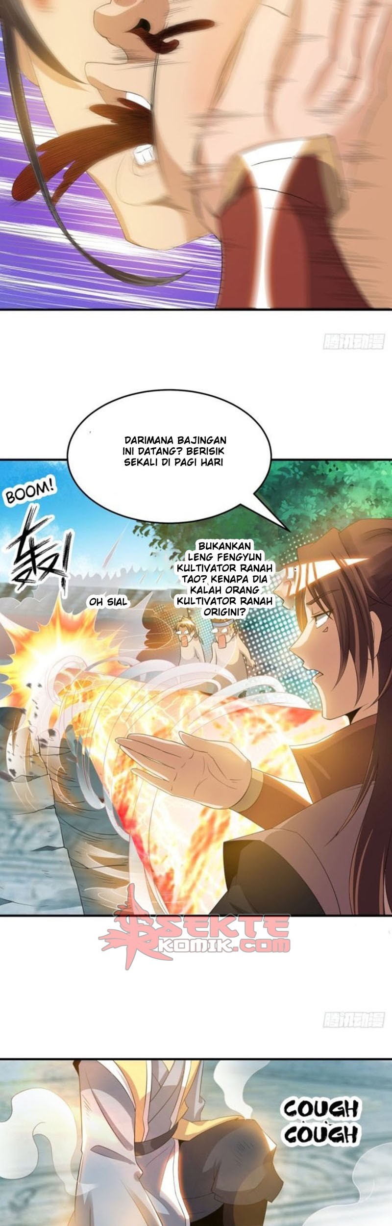 I Have Nine Female Disciples Chapter 48 - halaman 12