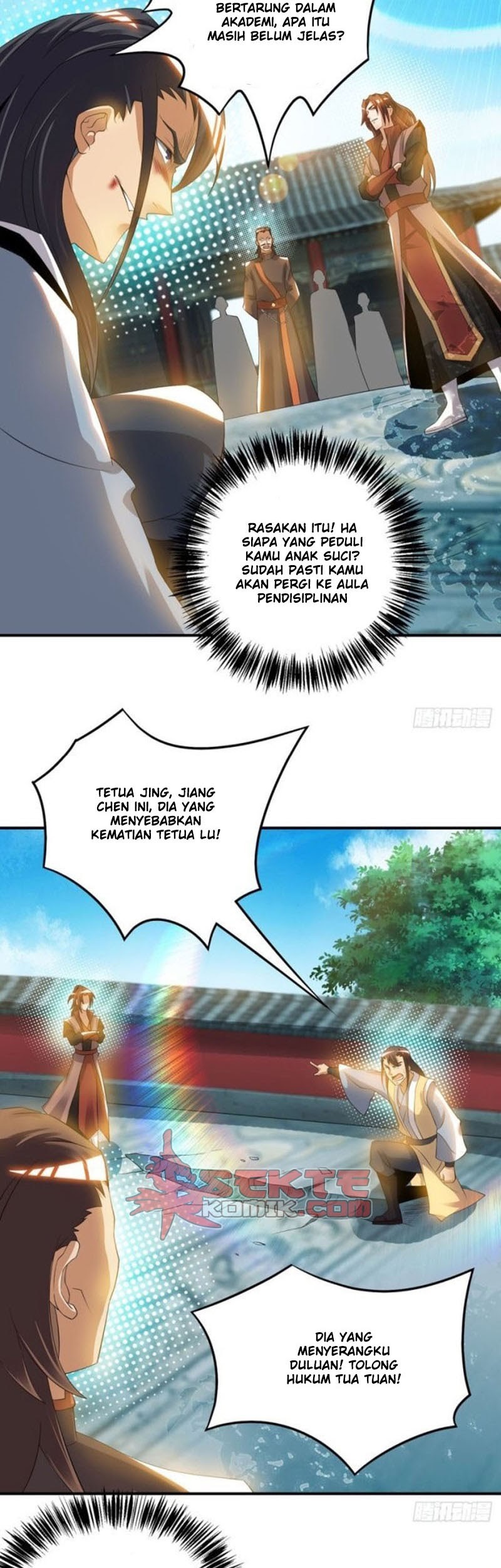 I Have Nine Female Disciples Chapter 48 - halaman 14