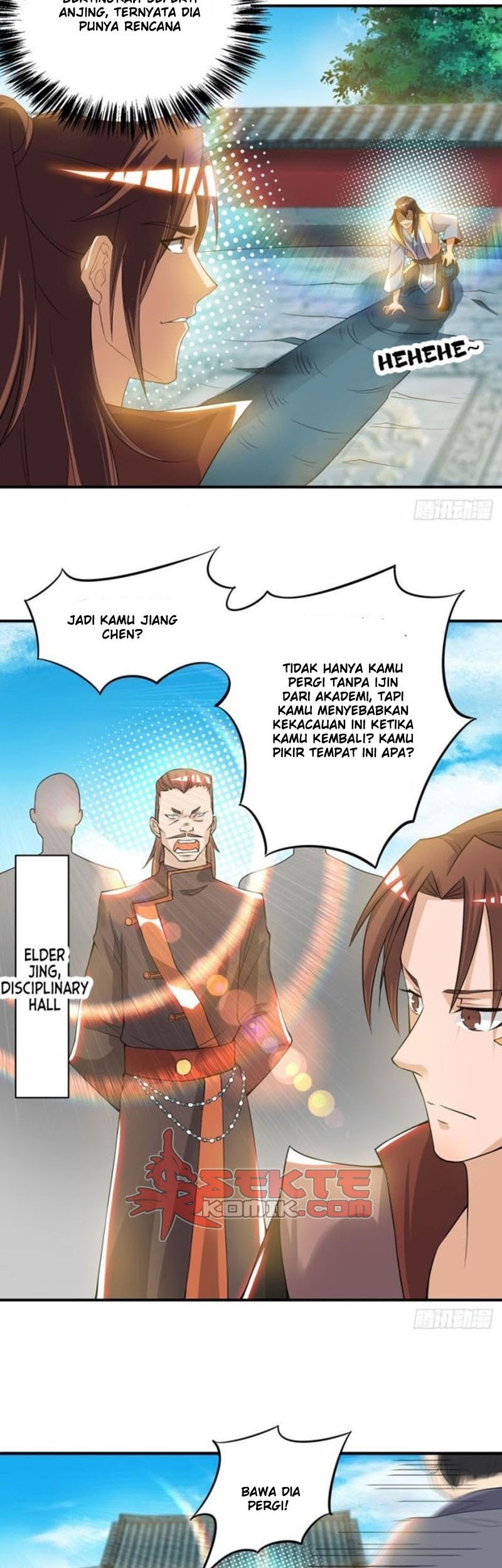I Have Nine Female Disciples Chapter 48 - halaman 16