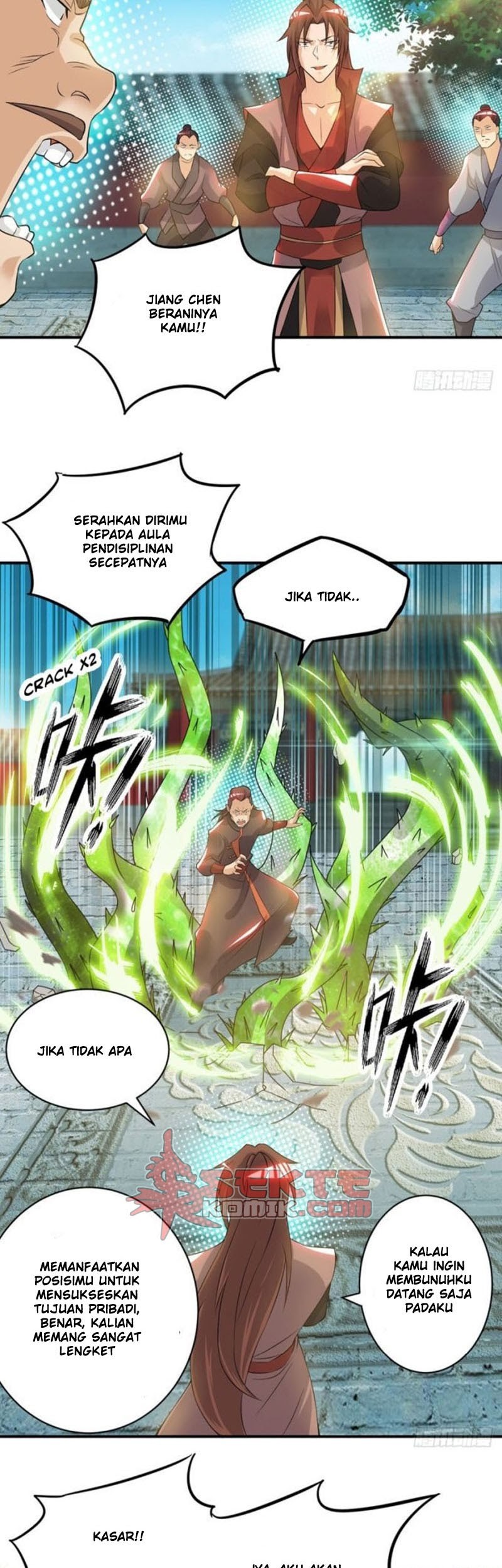 I Have Nine Female Disciples Chapter 48 - halaman 18