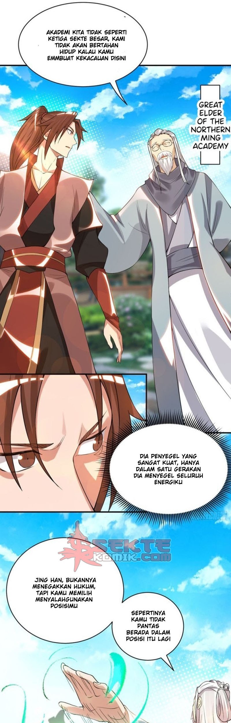I Have Nine Female Disciples Chapter 48 - halaman 22