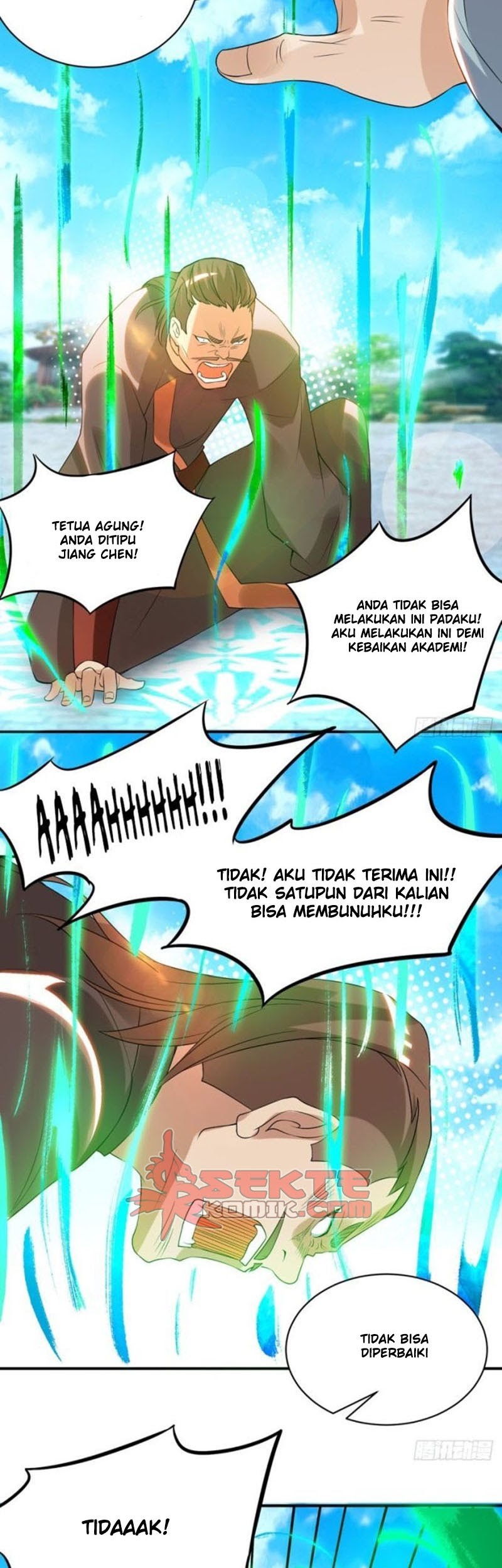 I Have Nine Female Disciples Chapter 48 - halaman 24