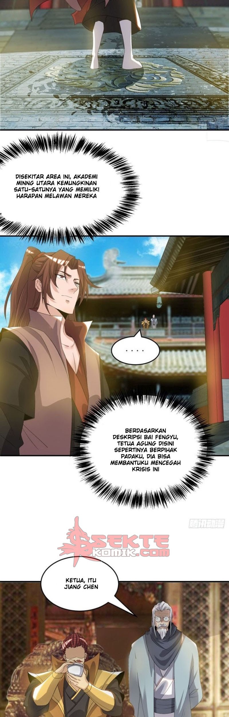 I Have Nine Female Disciples Chapter 48 - halaman 4