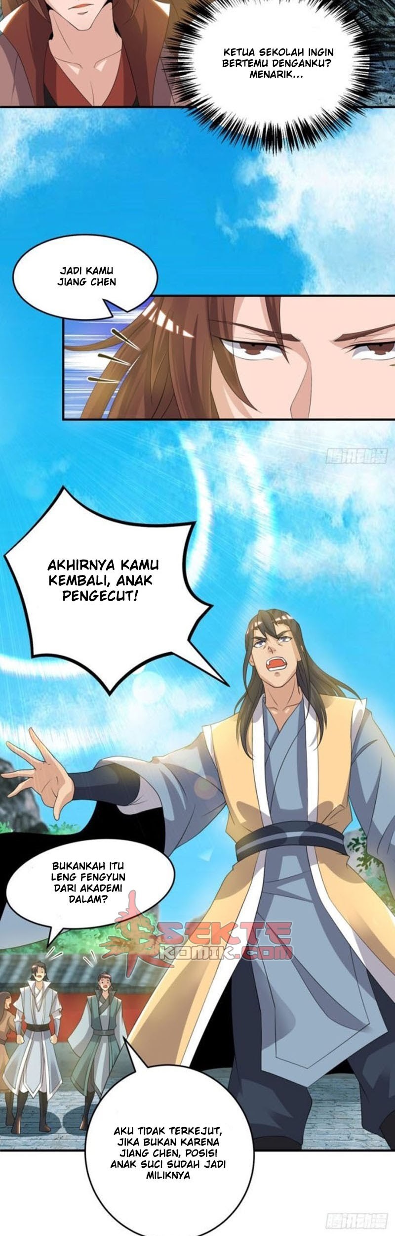 I Have Nine Female Disciples Chapter 48 - halaman 8