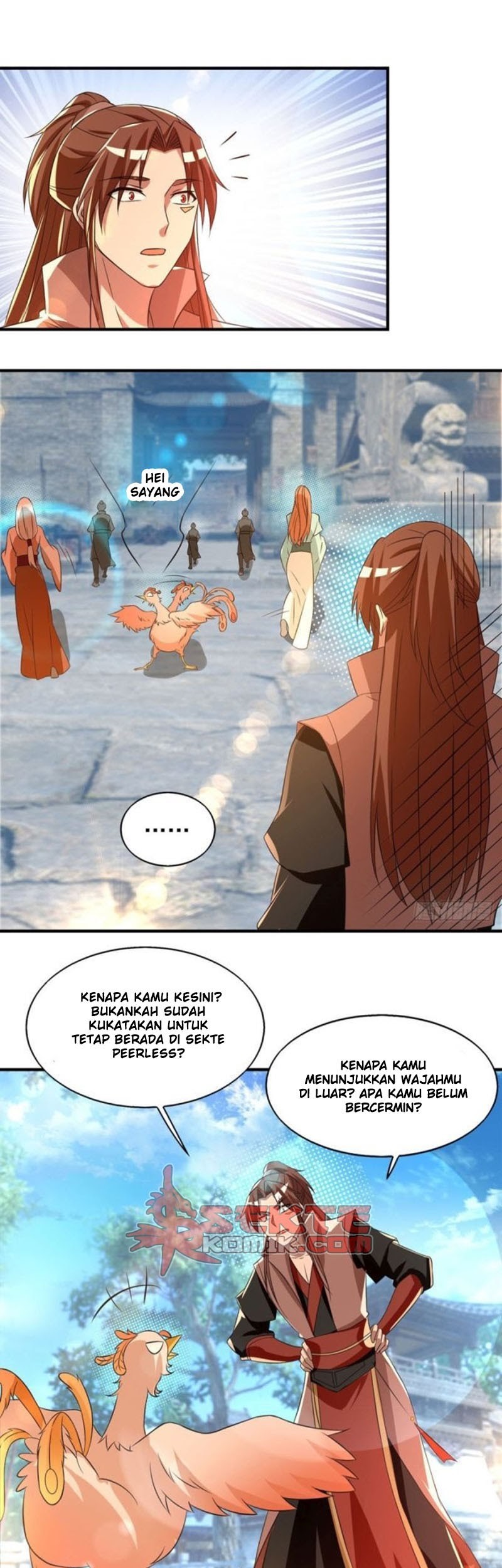 I Have Nine Female Disciples Chapter 49.5 - halaman 2