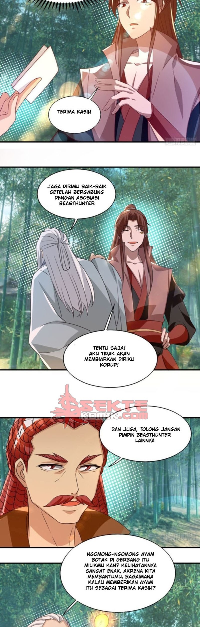 I Have Nine Female Disciples Chapter 49 - halaman 10
