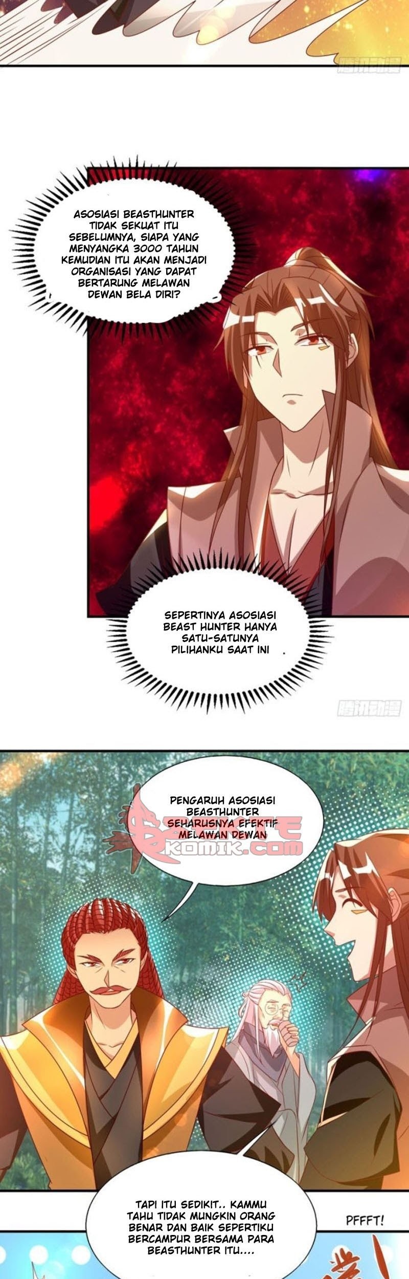 I Have Nine Female Disciples Chapter 49 - halaman 6