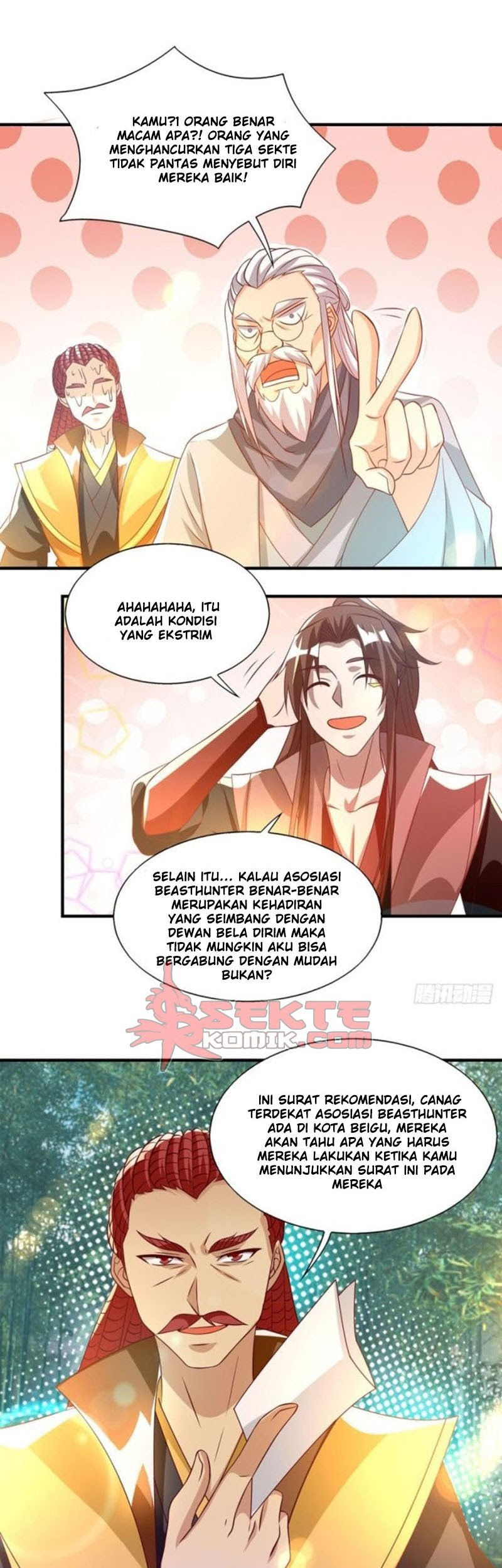 I Have Nine Female Disciples Chapter 49 - halaman 8