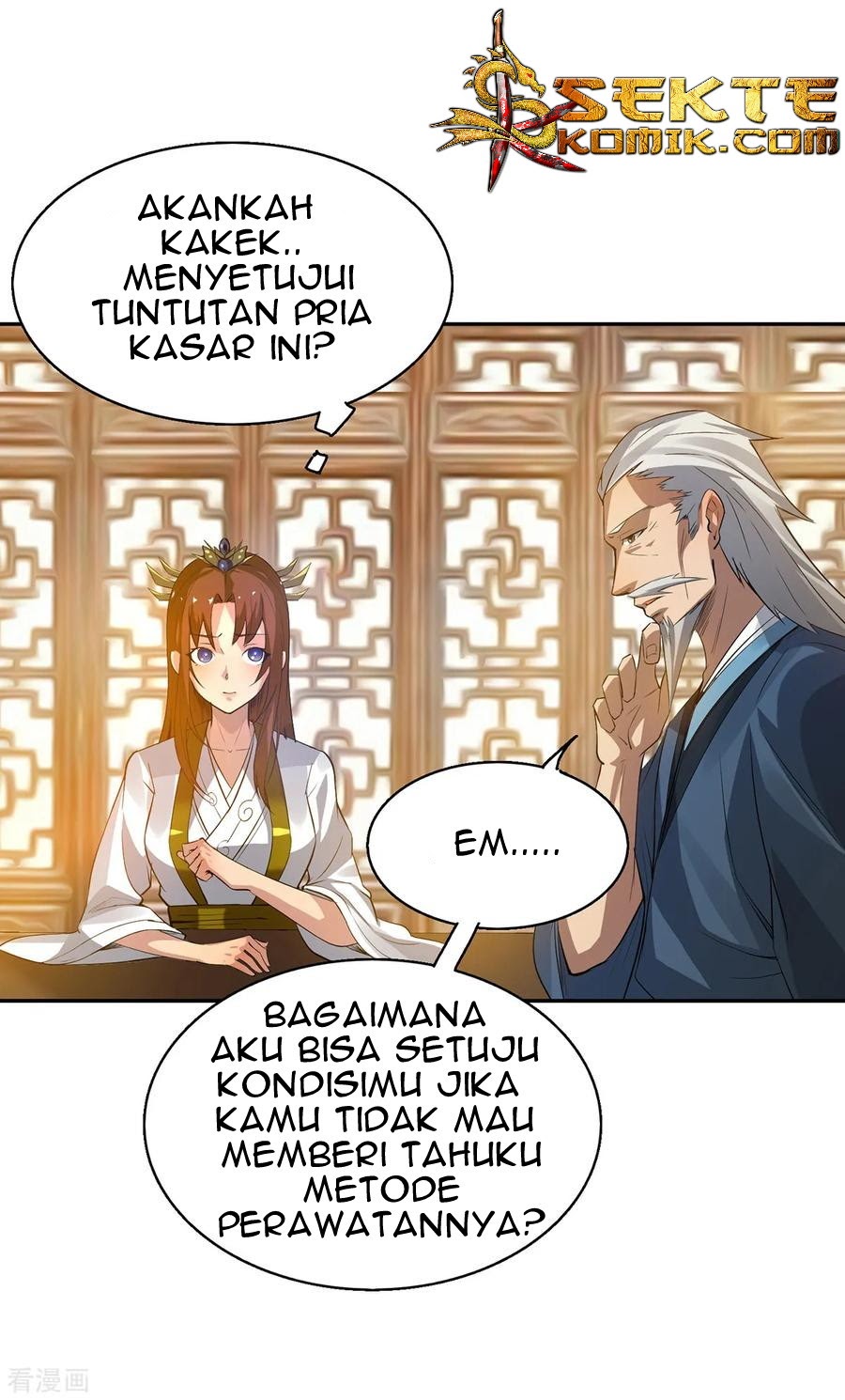 I Have Nine Female Disciples Chapter 5 - halaman 27