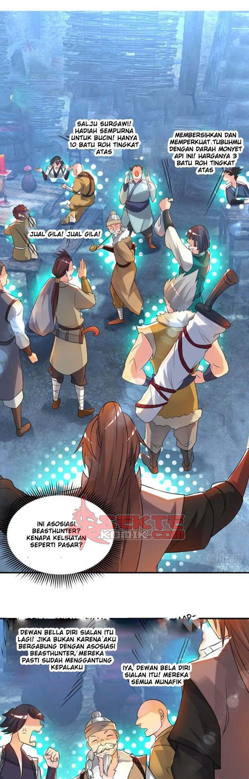 I Have Nine Female Disciples Chapter 50.5 - halaman 2